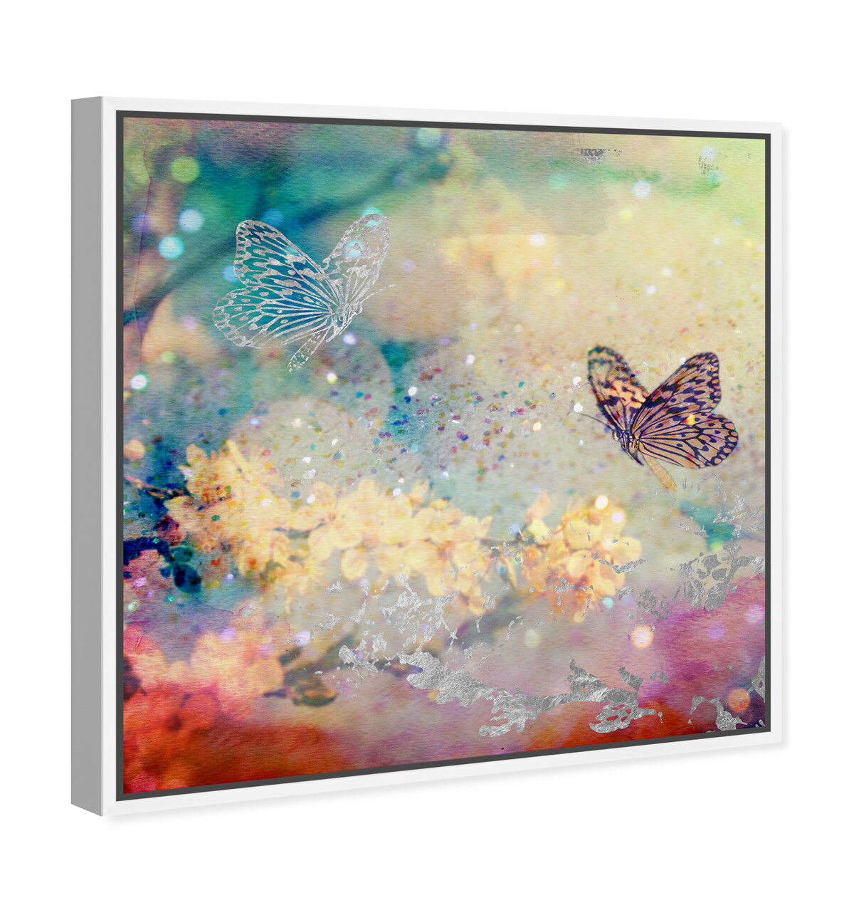 40x40/Framed Canvas/WFL