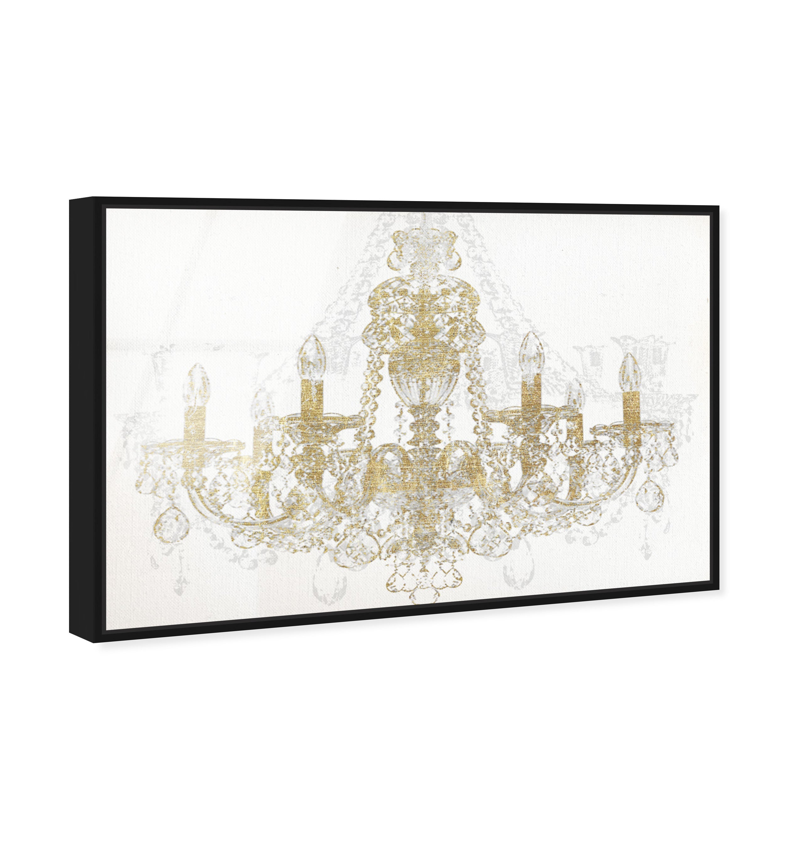 Chandelier Diamond | Wall Art by Oliver Gal