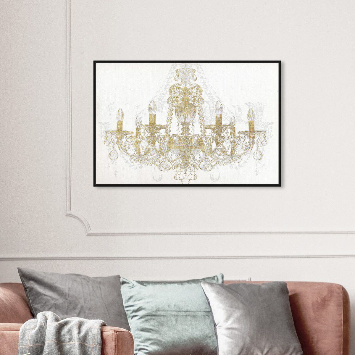 54x36/Framed Canvas/BFL