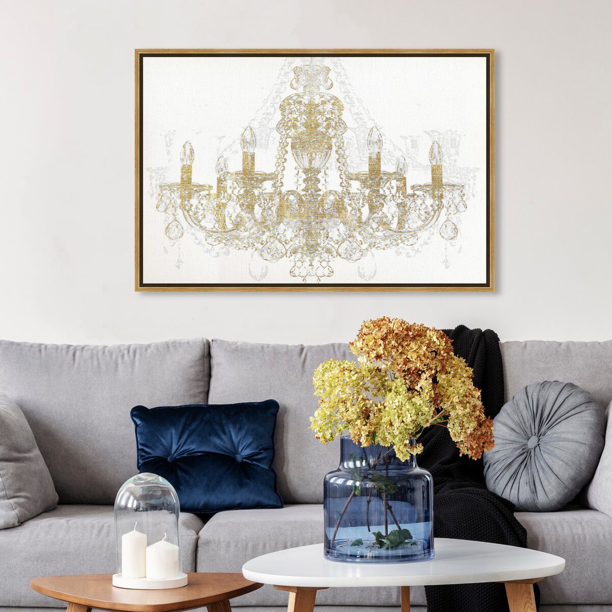 54x36/Framed Canvas/PSGLD
