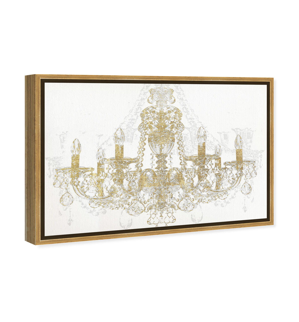 54x36/Framed Canvas/PSGLD