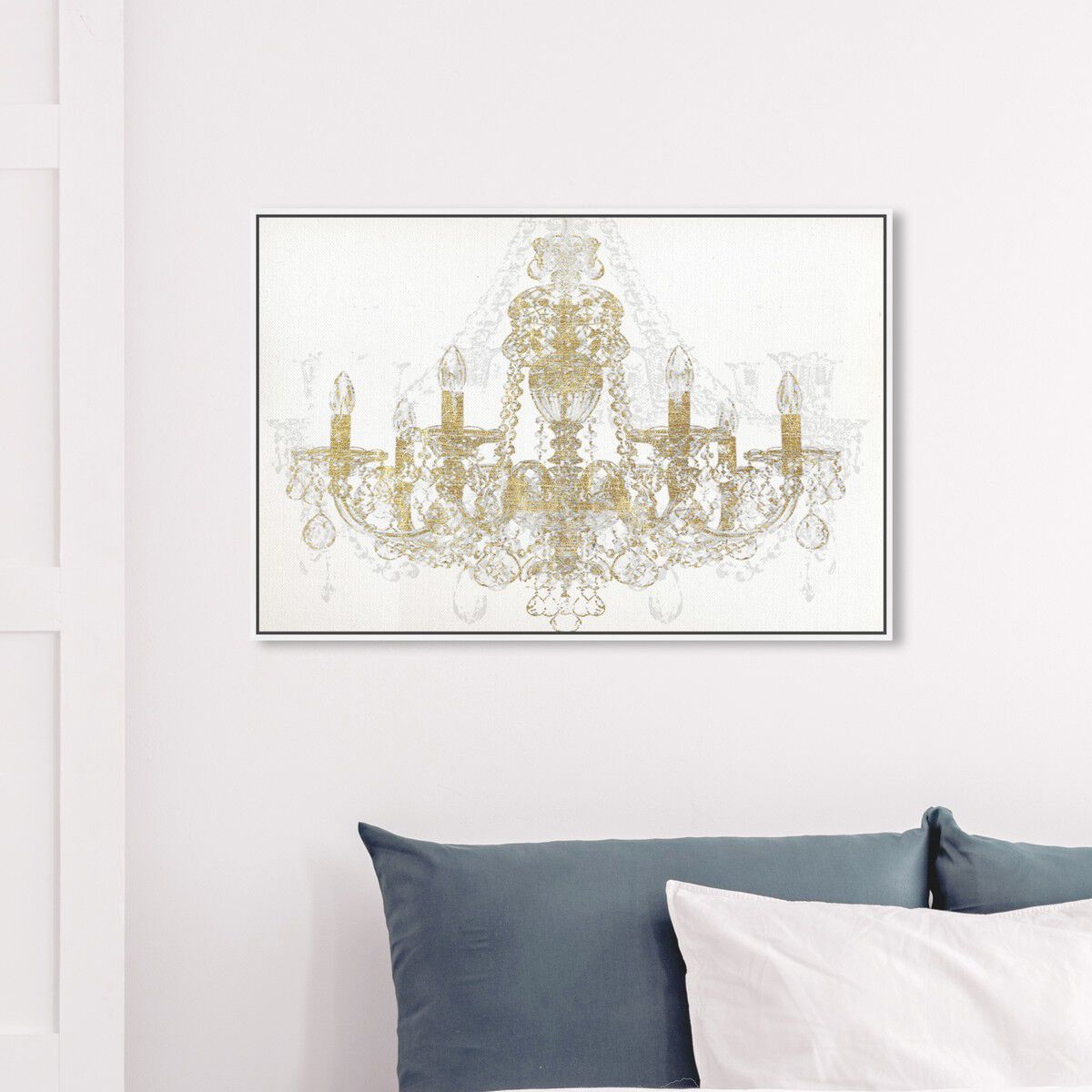 54x36/Framed Canvas/WFL