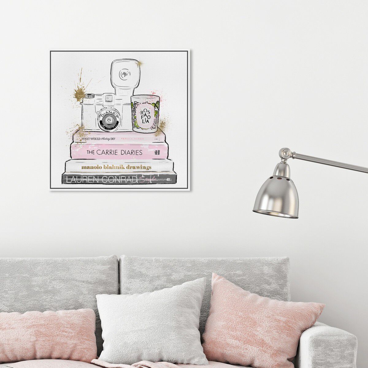 40x40/Framed Canvas/WFL
