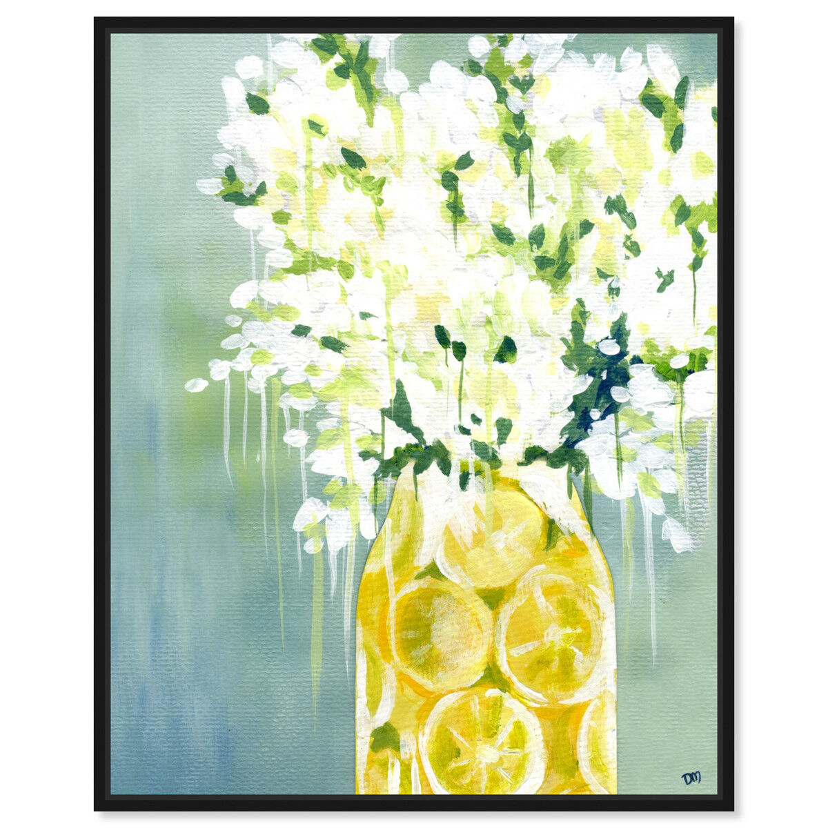 36x45/Framed Canvas/BFL