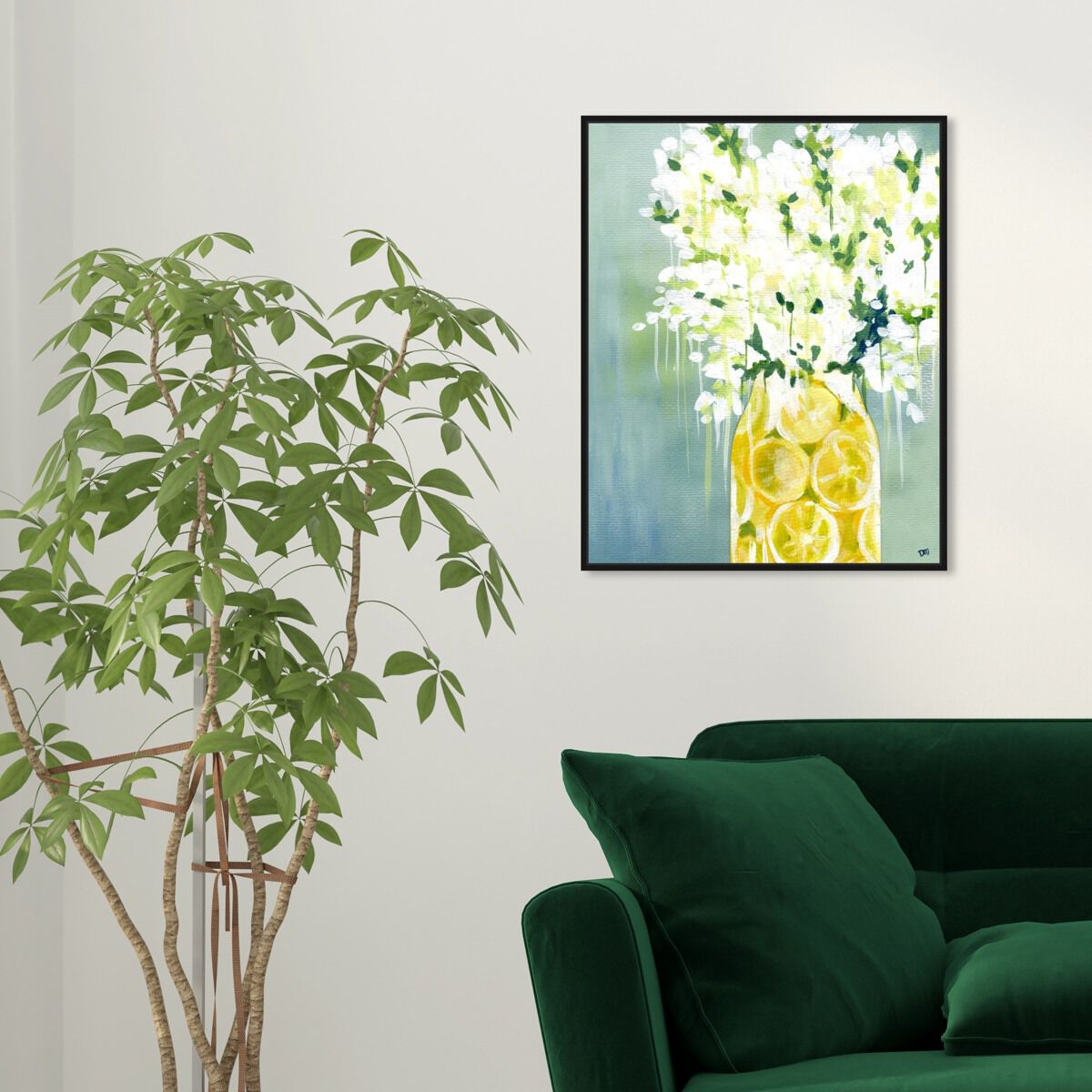 36x45/Framed Canvas/BFL