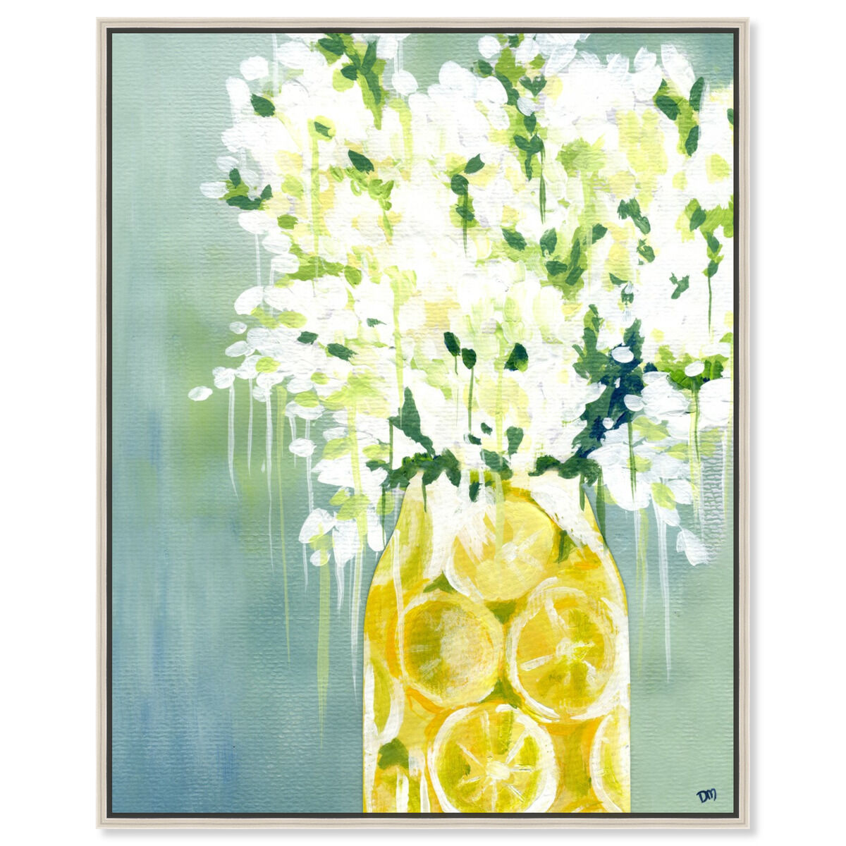 36x45/Framed Canvas/CFL