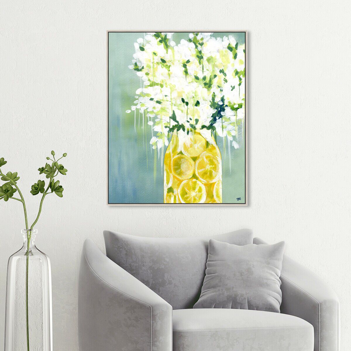 36x45/Framed Canvas/CFL