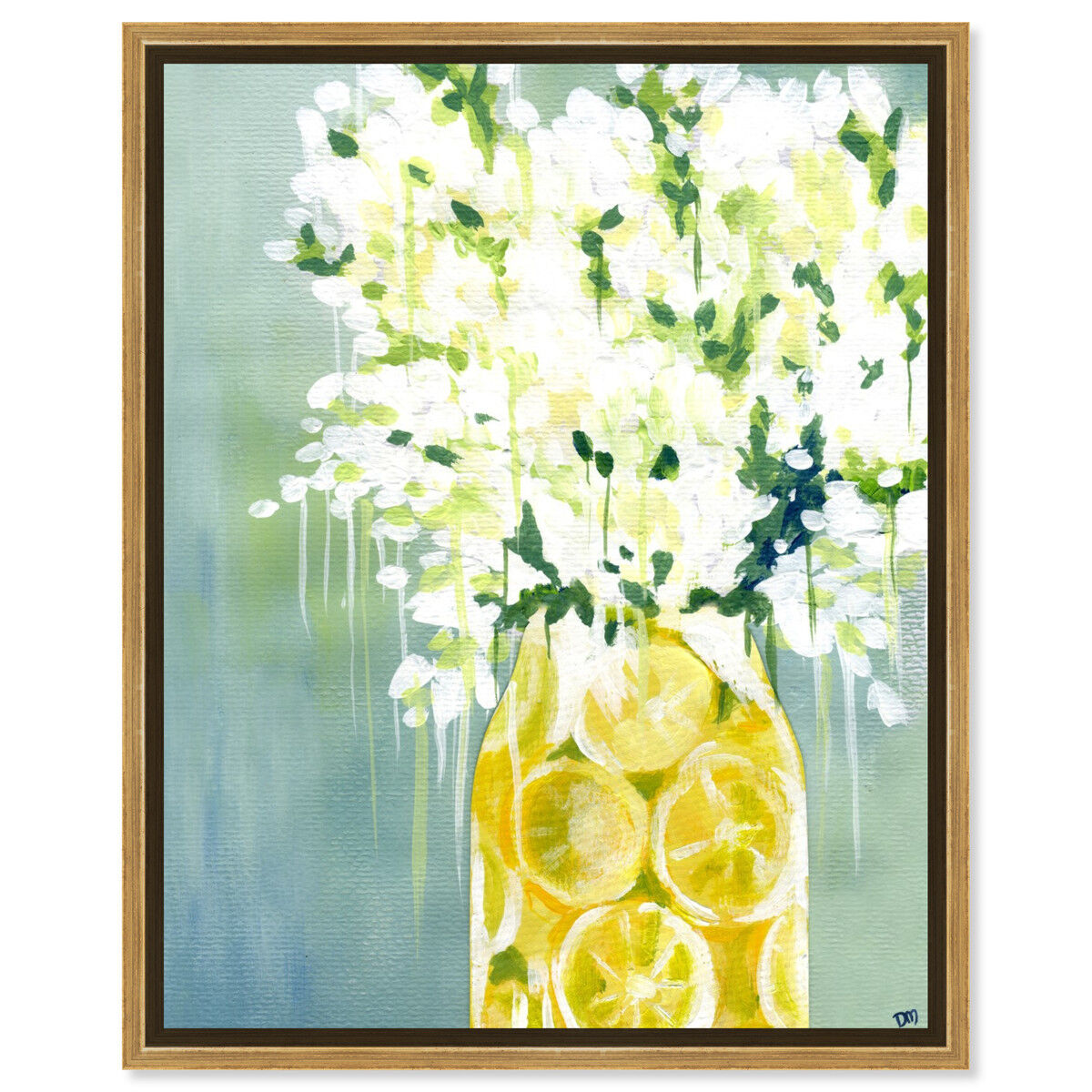 36x45/Framed Canvas/PSGLD