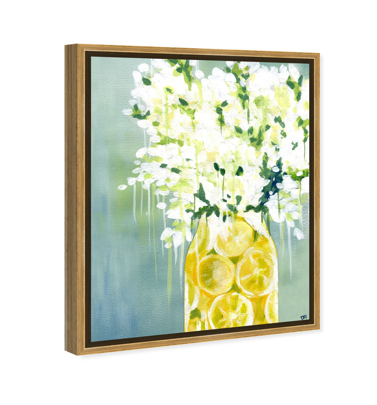 36x45/Framed Canvas/PSGLD