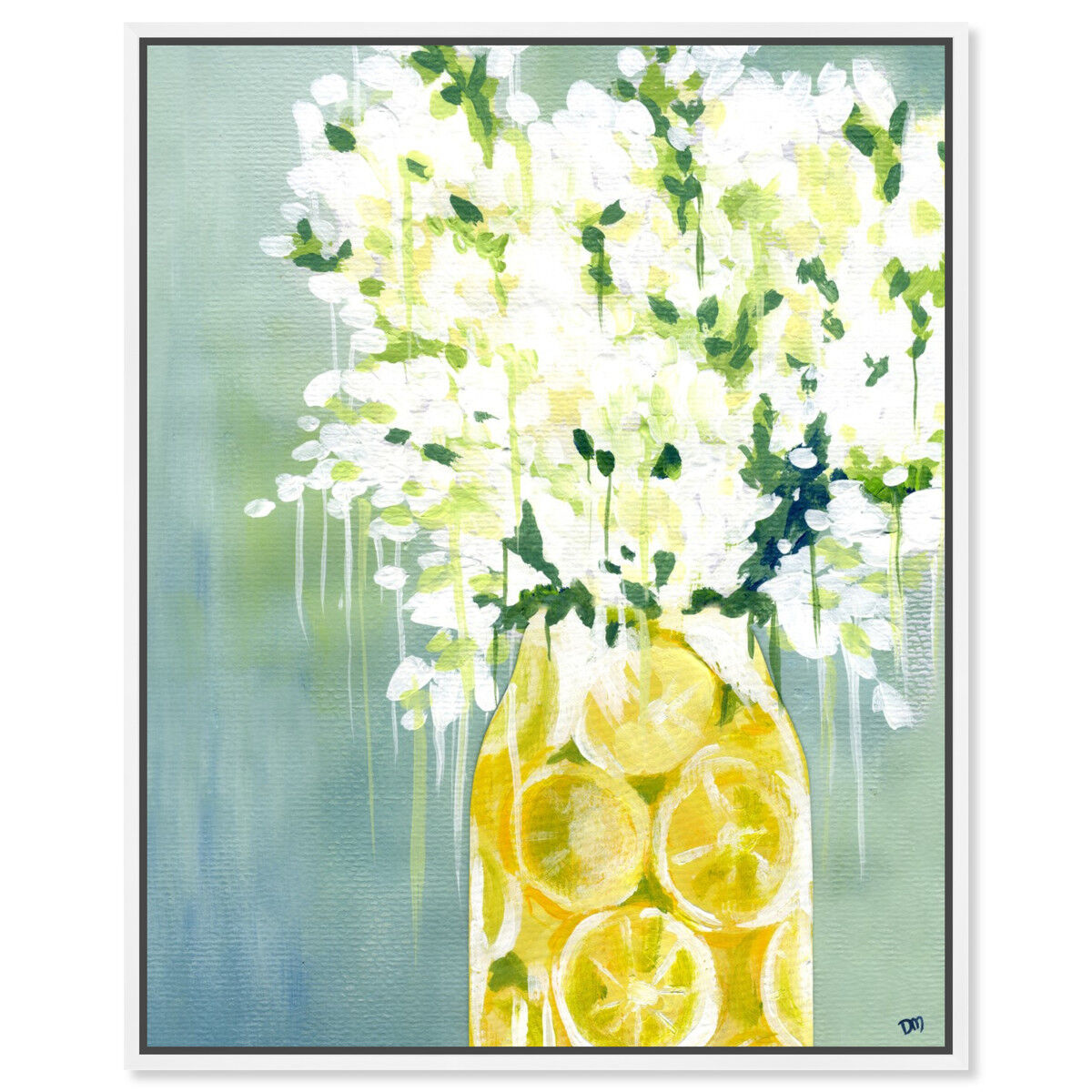 36x45/Framed Canvas/WFL