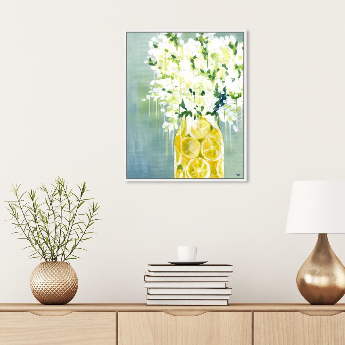 36x45/Framed Canvas/WFL