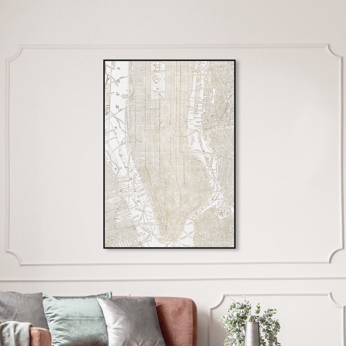 36x54/Framed Canvas/BFL