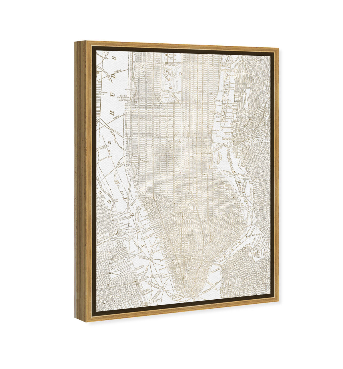 36x54/Framed Canvas/PSGLD