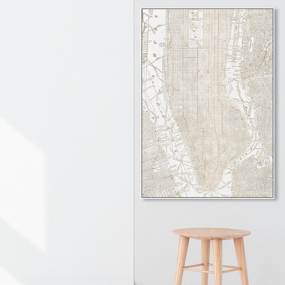 36x54/Framed Canvas/WFL
