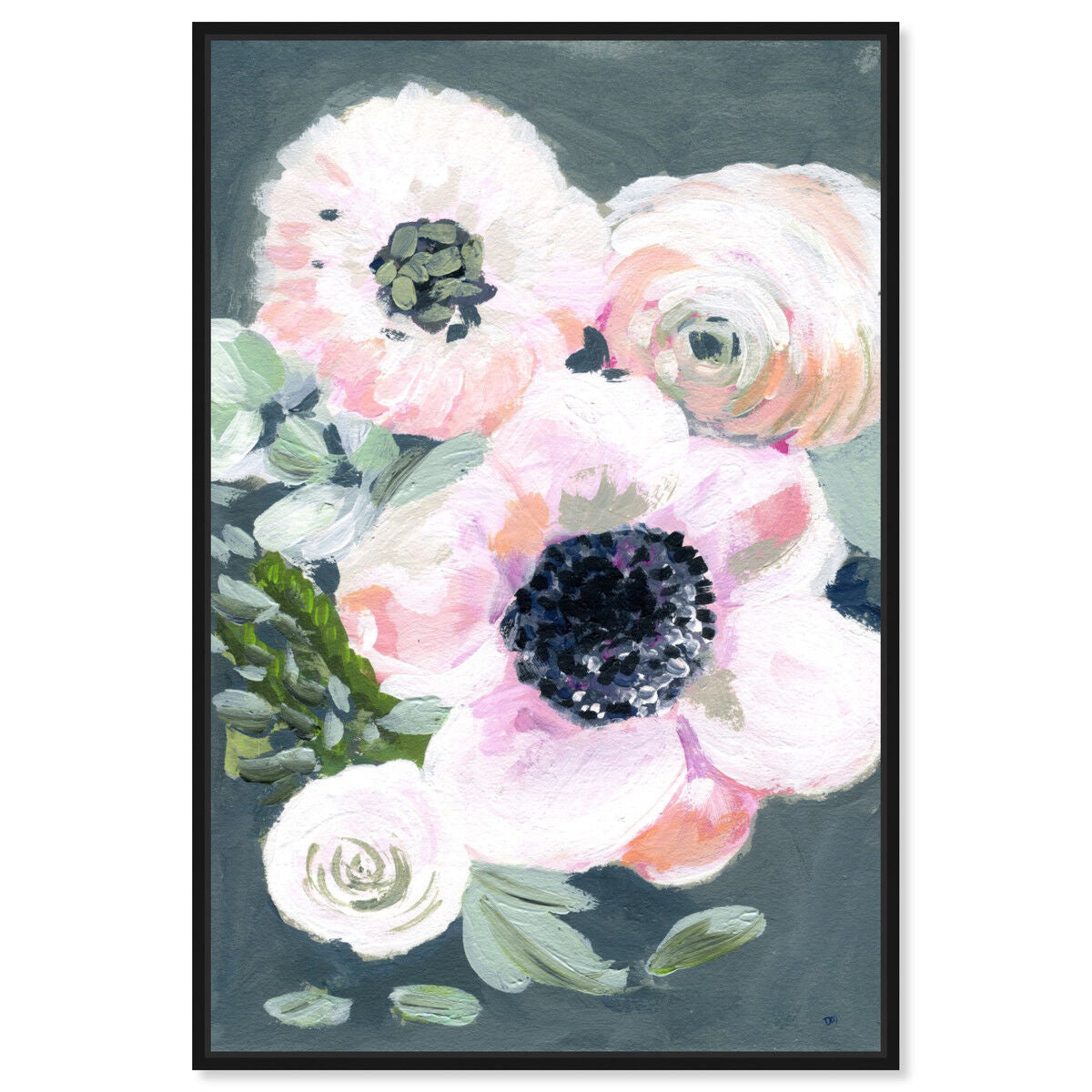36x54/Framed Canvas/BFL