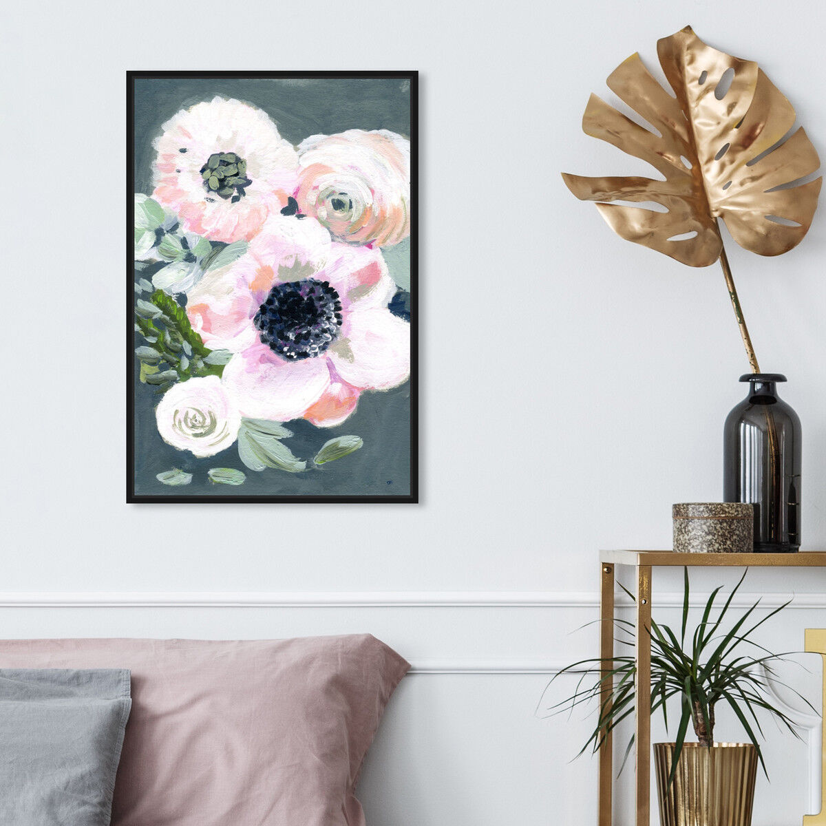36x54/Framed Canvas/BFL
