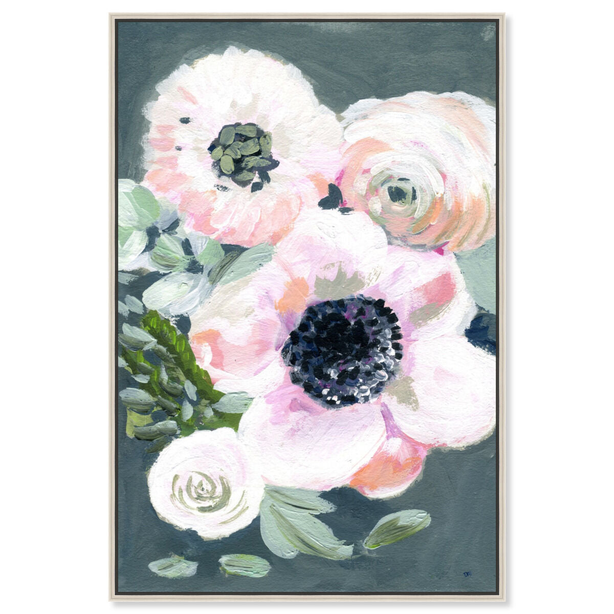 36x54/Framed Canvas/CFL