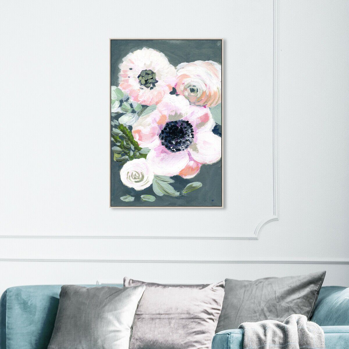 36x54/Framed Canvas/CFL