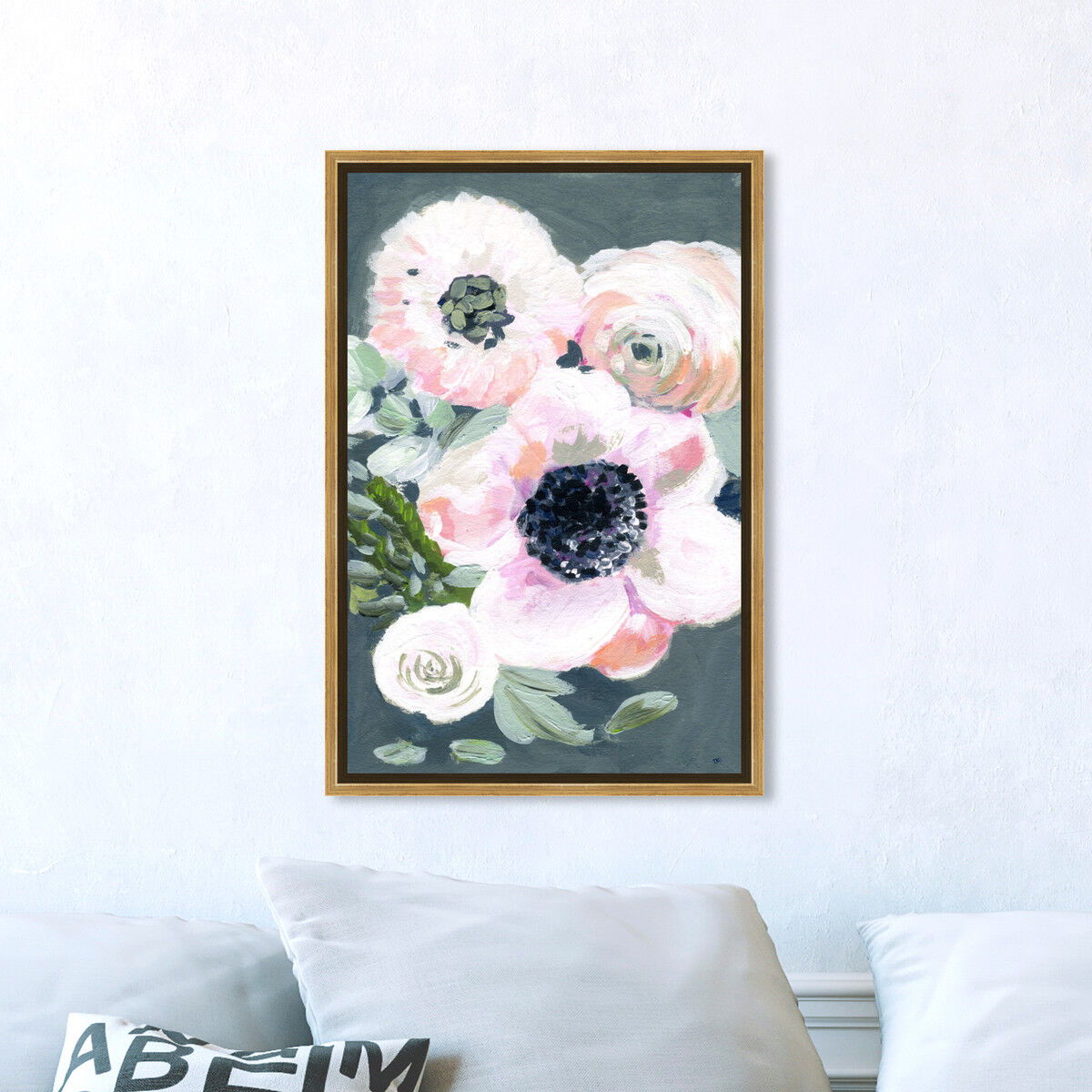 36x54/Framed Canvas/PSGLD