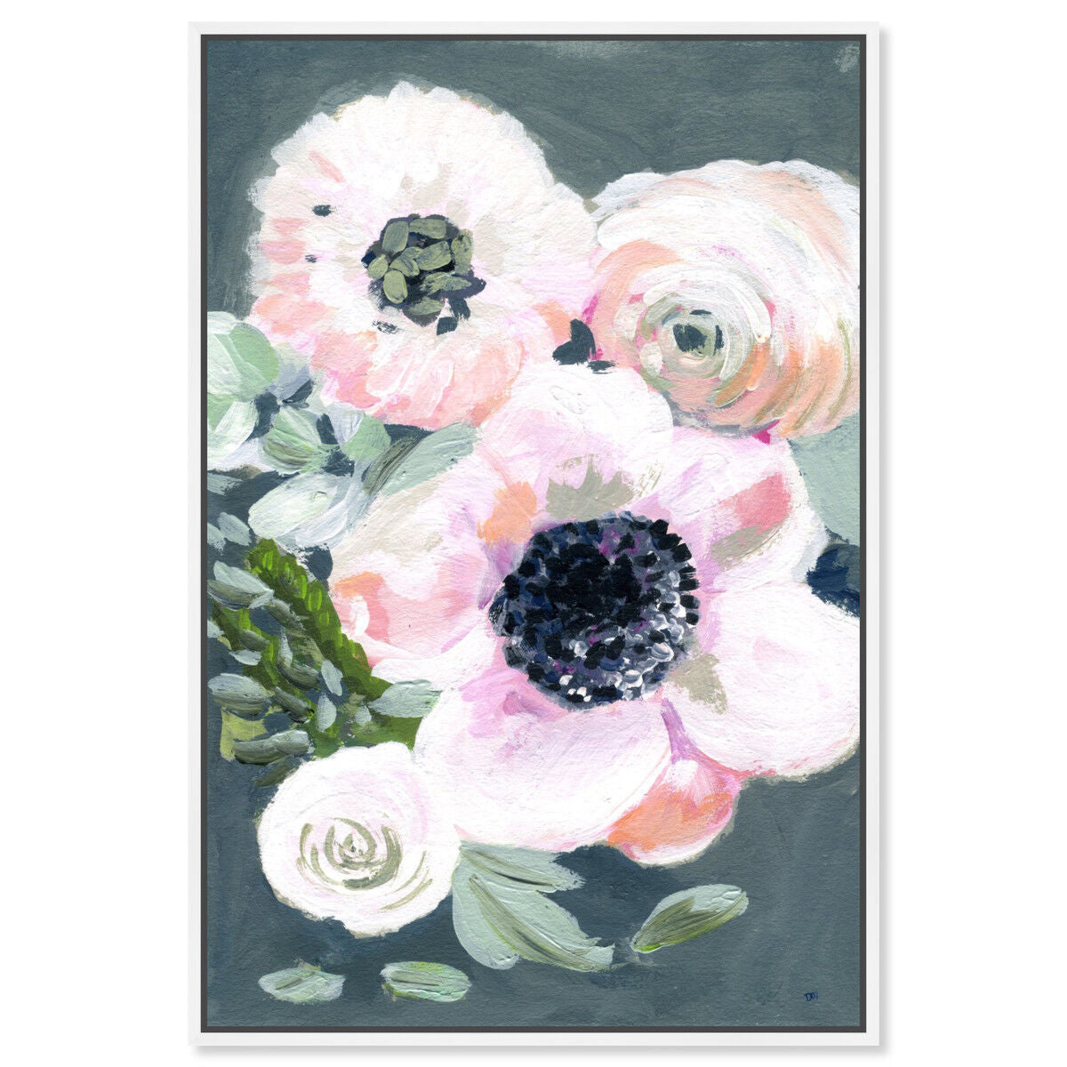 36x54/Framed Canvas/WFL