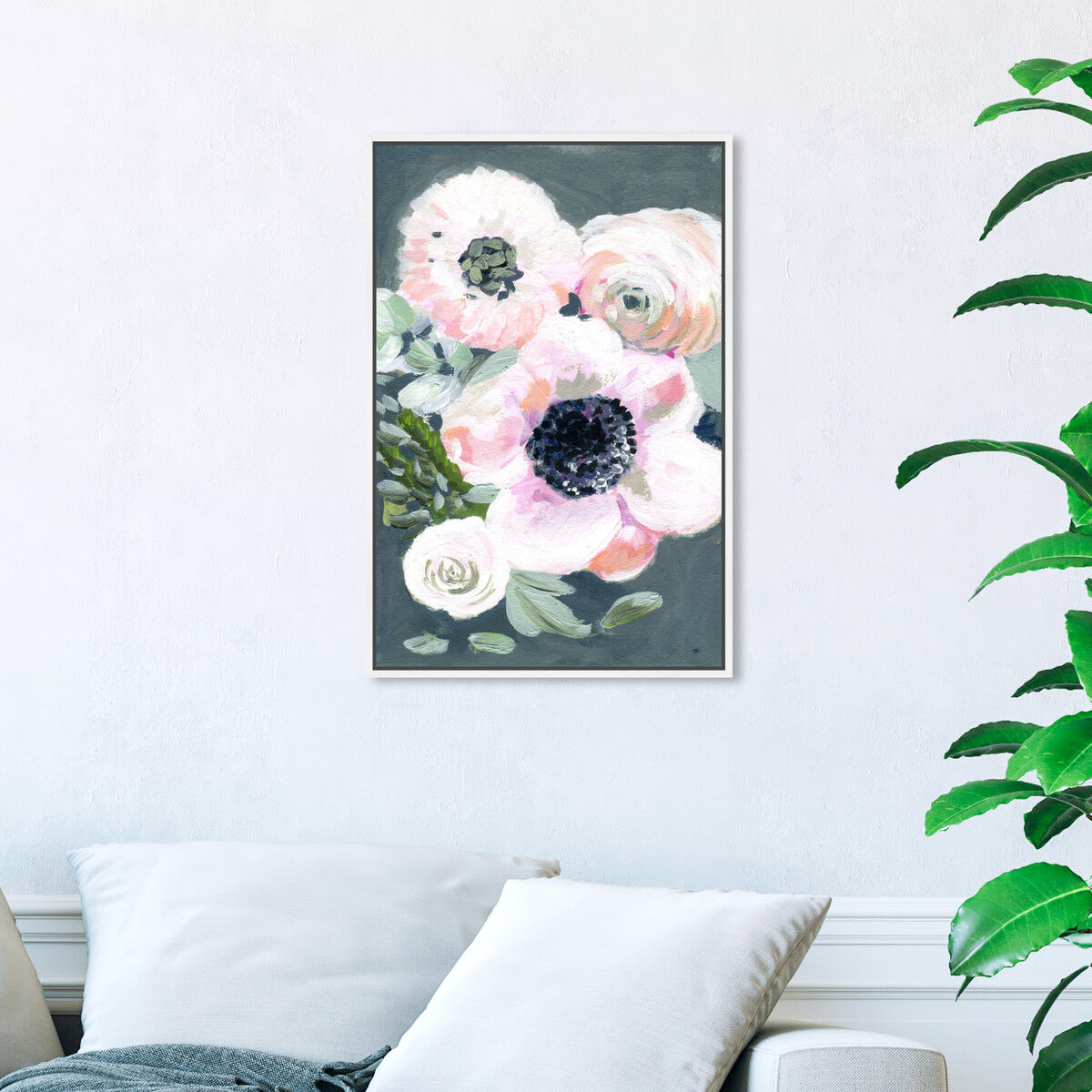 36x54/Framed Canvas/WFL
