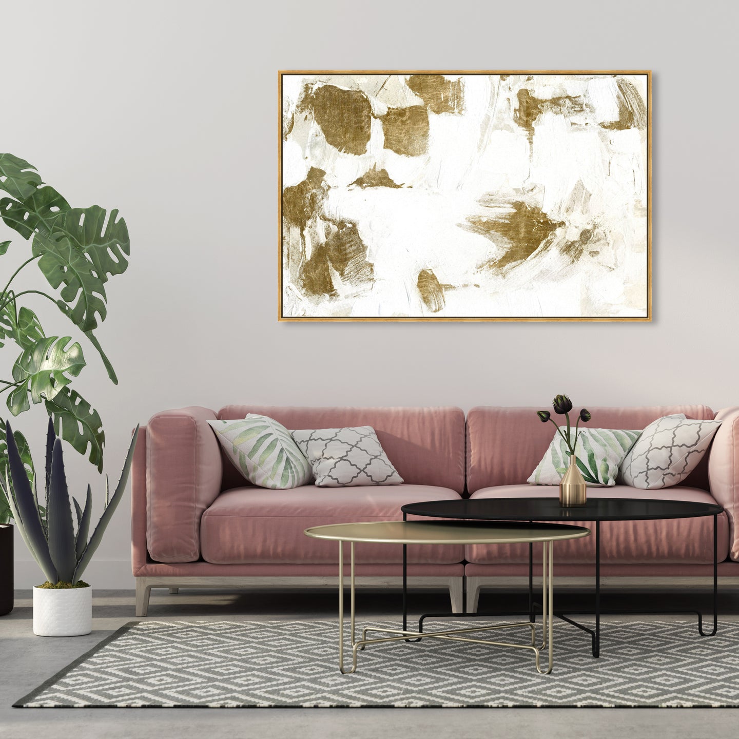 54x36/Museum Grade Canvas/PSGLD