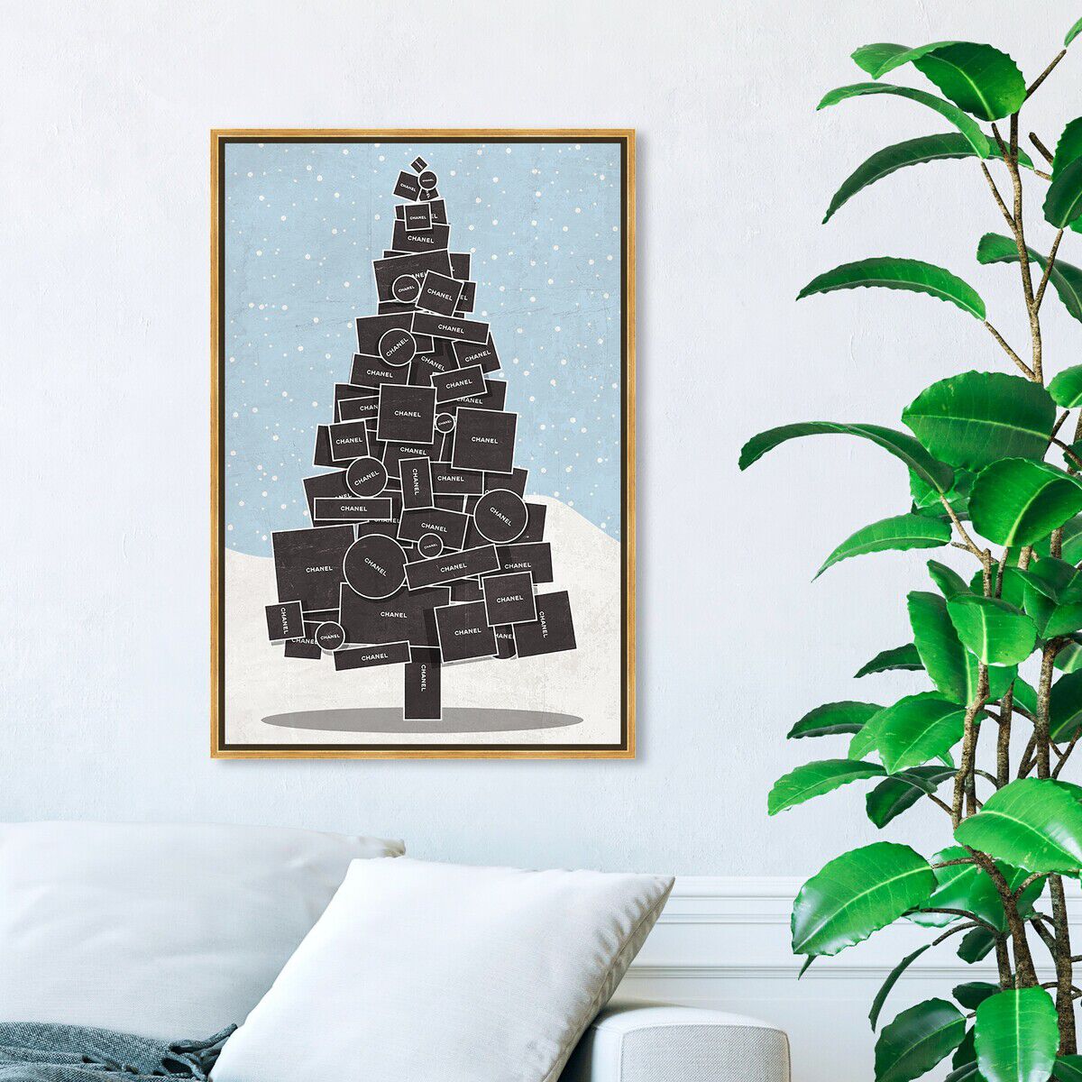 36x54/Framed Canvas/PSGLD