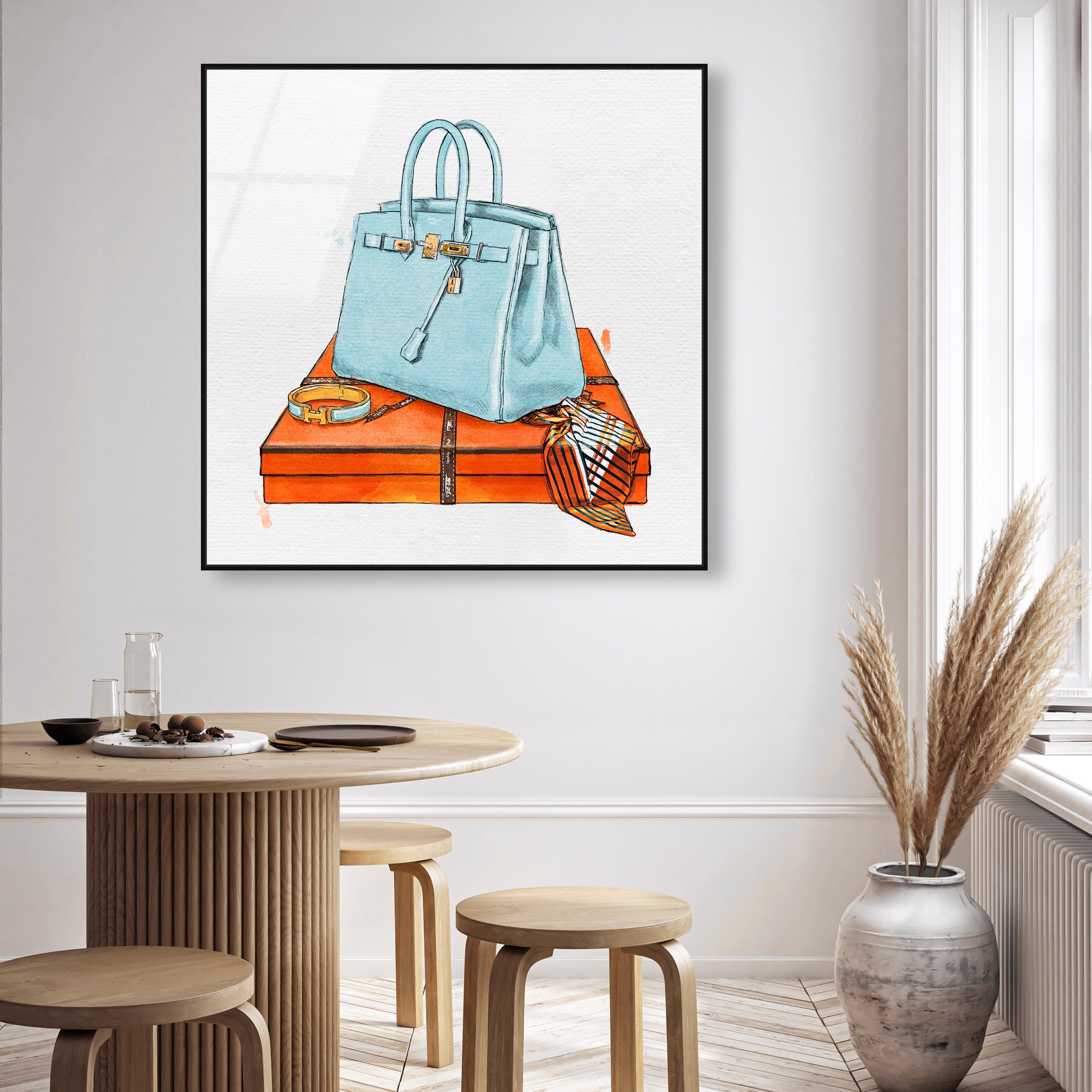 【新品】 OliverGal The Iconic Handbag 美術品・アンティーク・コレクション 【新品】 OliverGal The Iconic