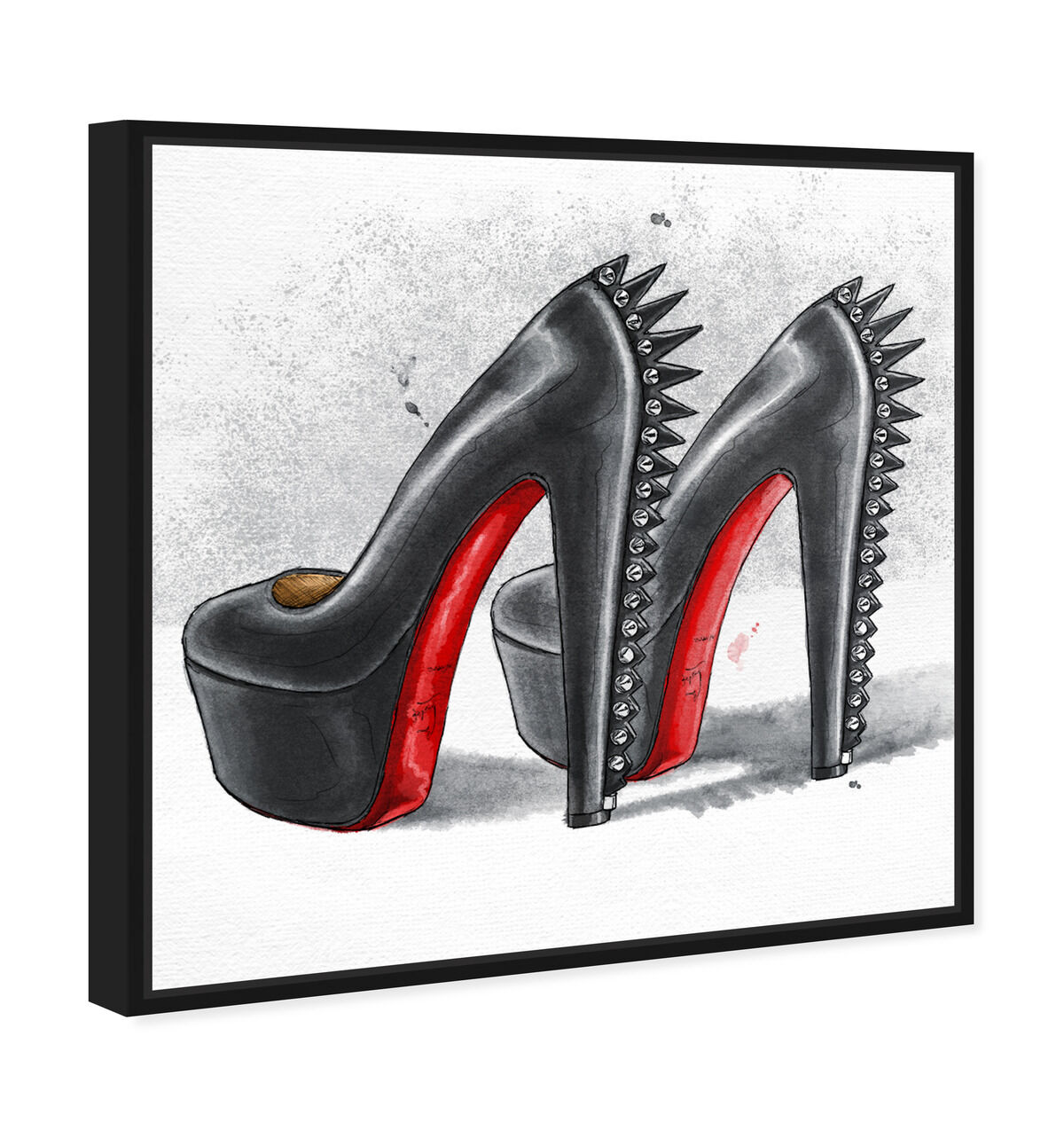 40x40/Framed Canvas/BFL