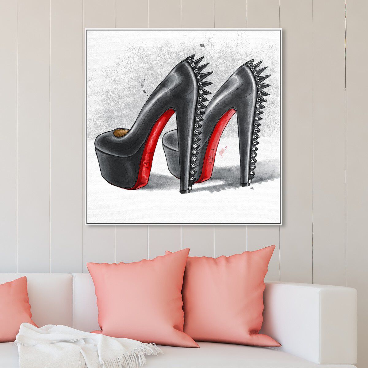 40x40/Framed Canvas/WFL