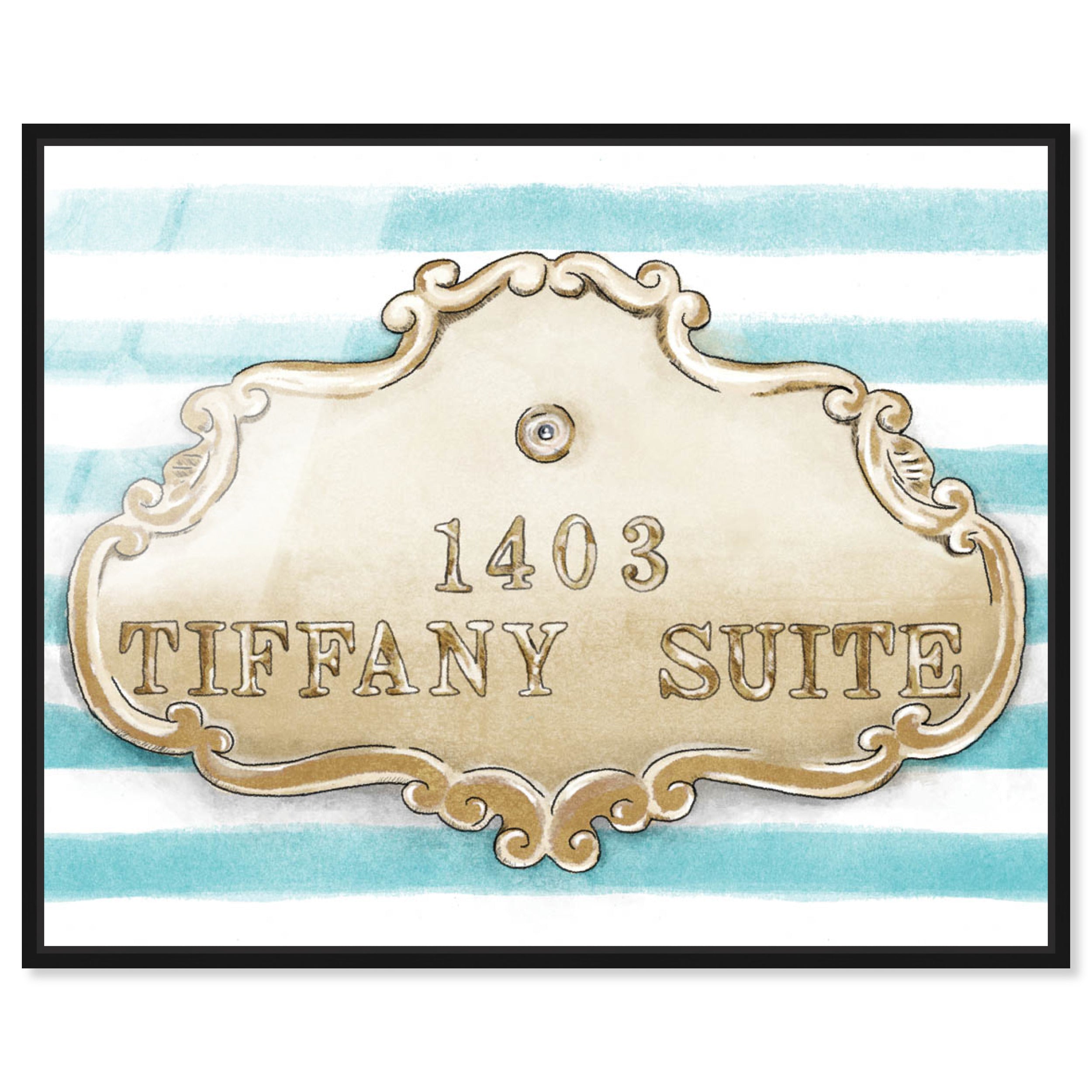 Tiffany Suite | By Oliver Gal