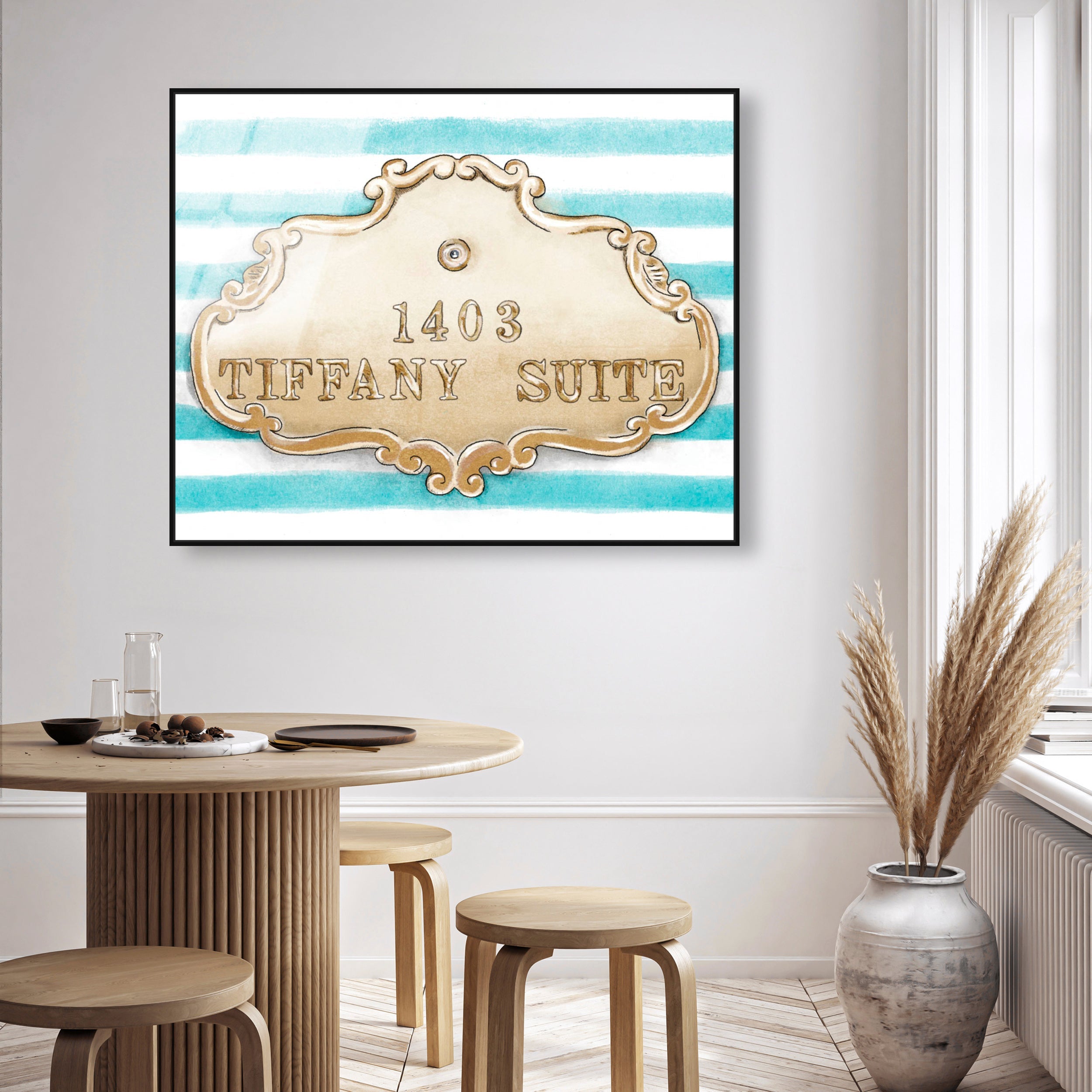 Tiffany Suite | By Oliver Gal