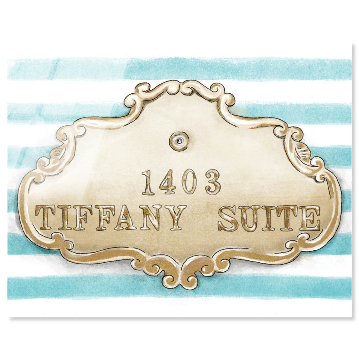 Tiffany Suite | By Oliver Gal