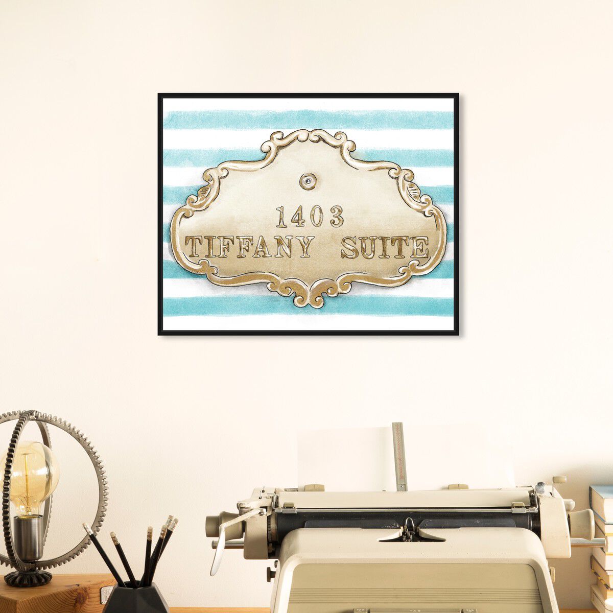 45x36/Framed Canvas/BFL