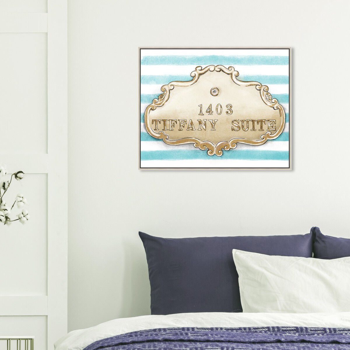 45x36/Framed Canvas/CFL