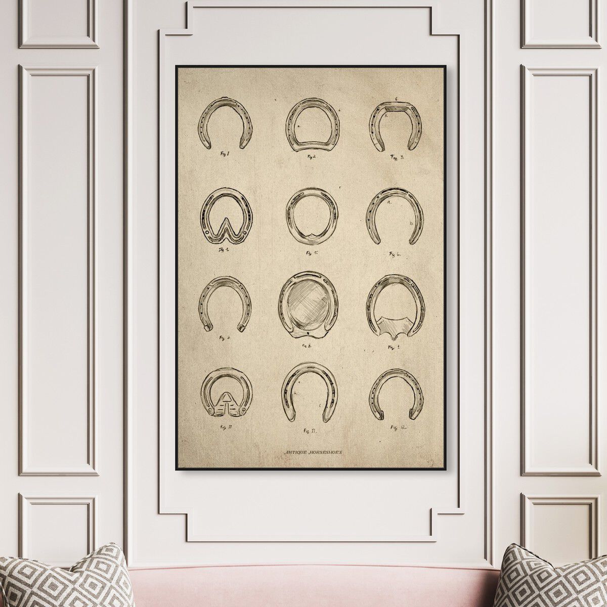 36x54/Framed Canvas/BFL