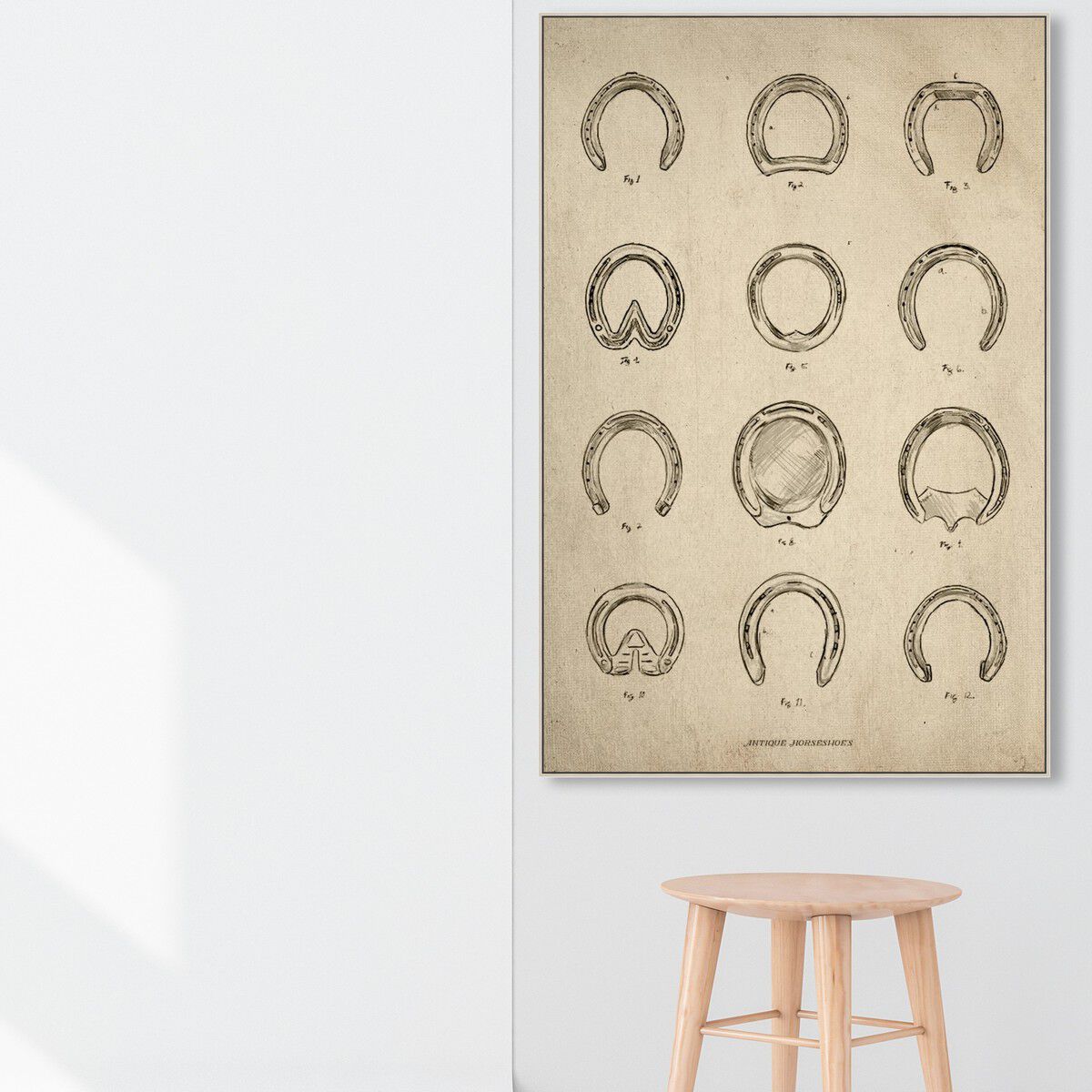 36x54/Framed Canvas/CFL