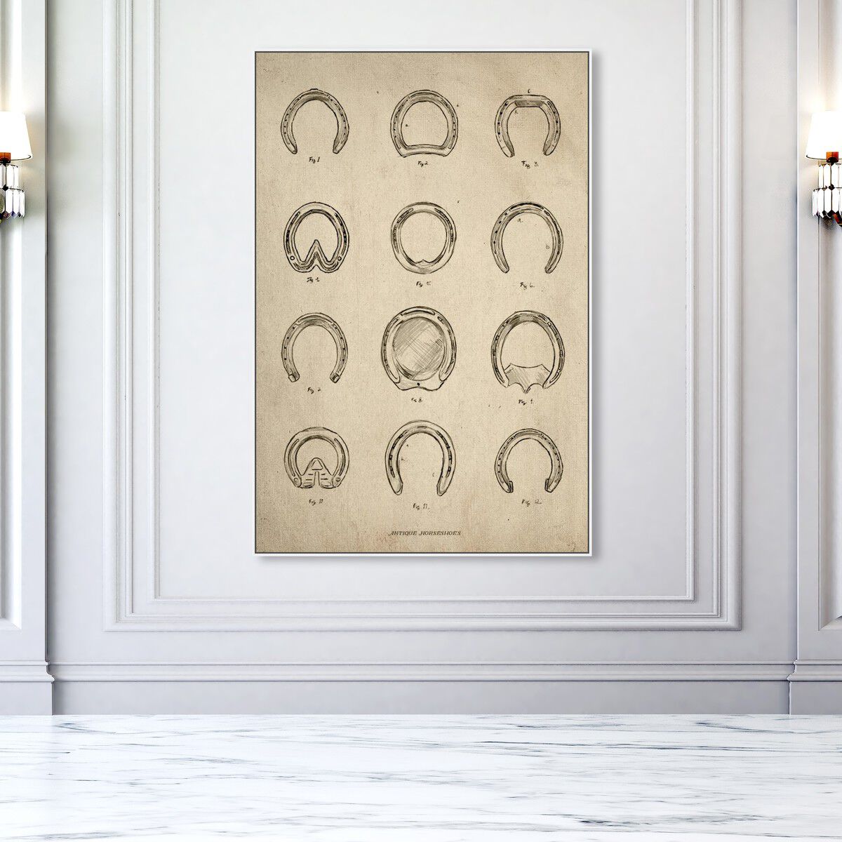 36x54/Framed Canvas/WFL