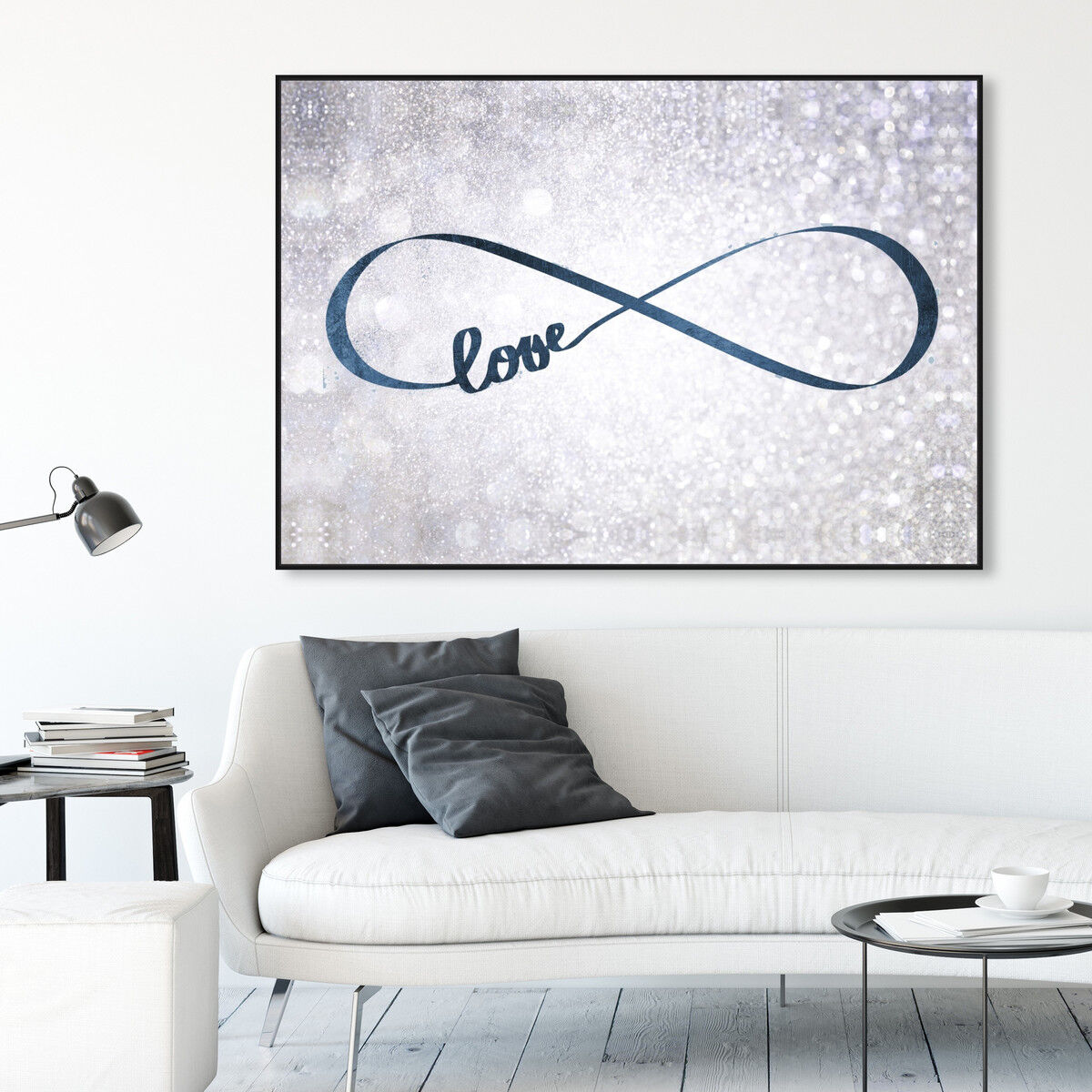 54x36/Framed Canvas/BFL