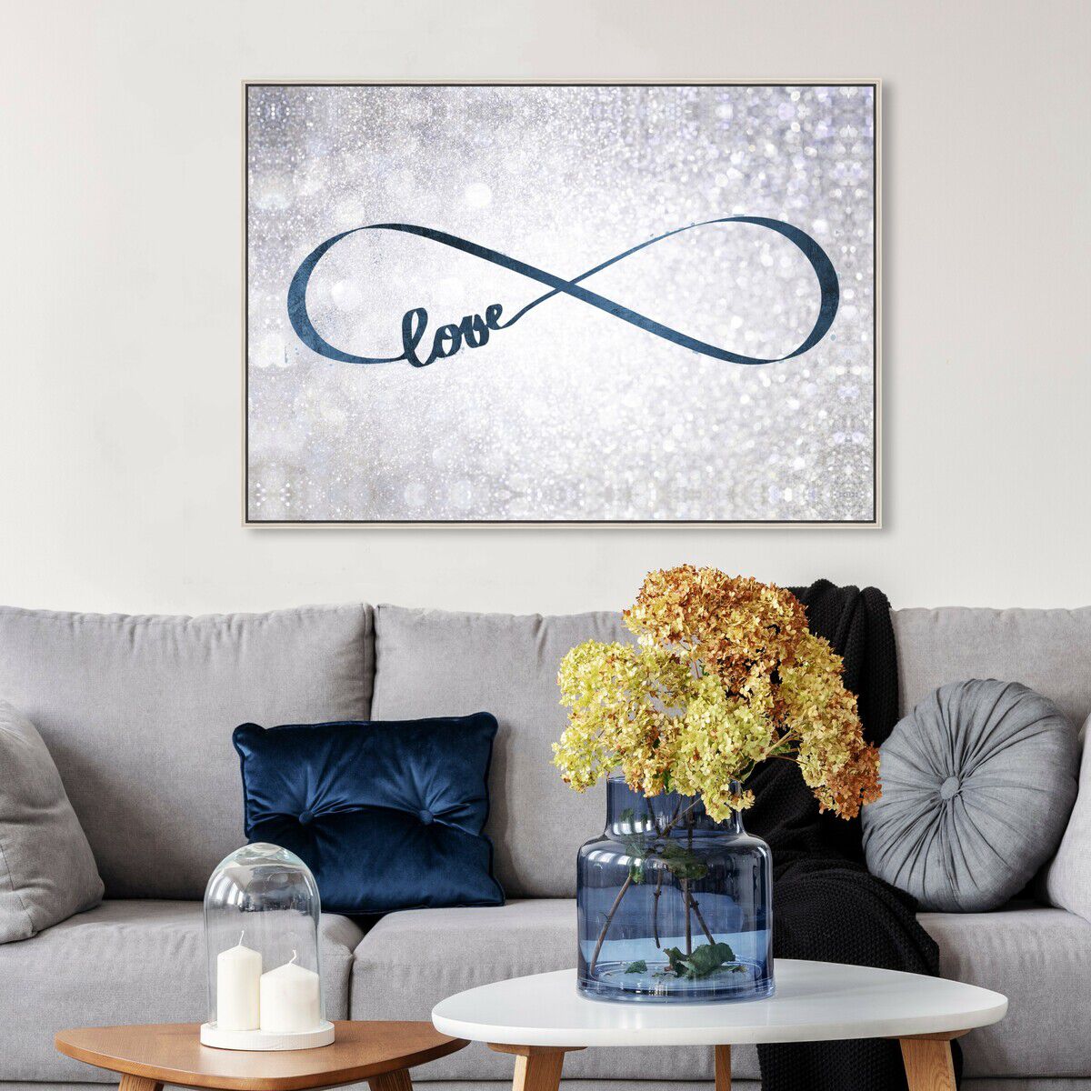 54x36/Framed Canvas/CFL