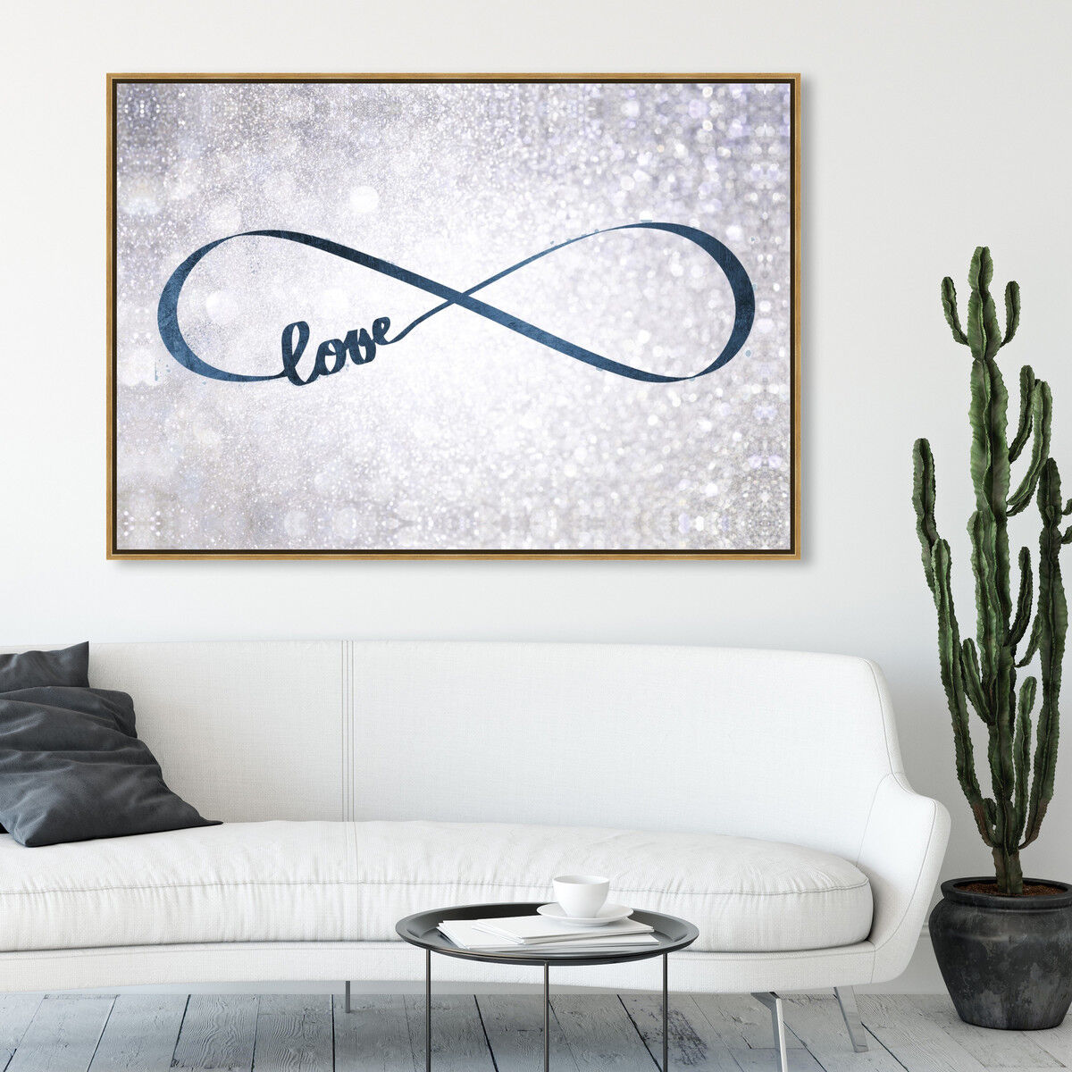 54x36/Framed Canvas/PSGLD