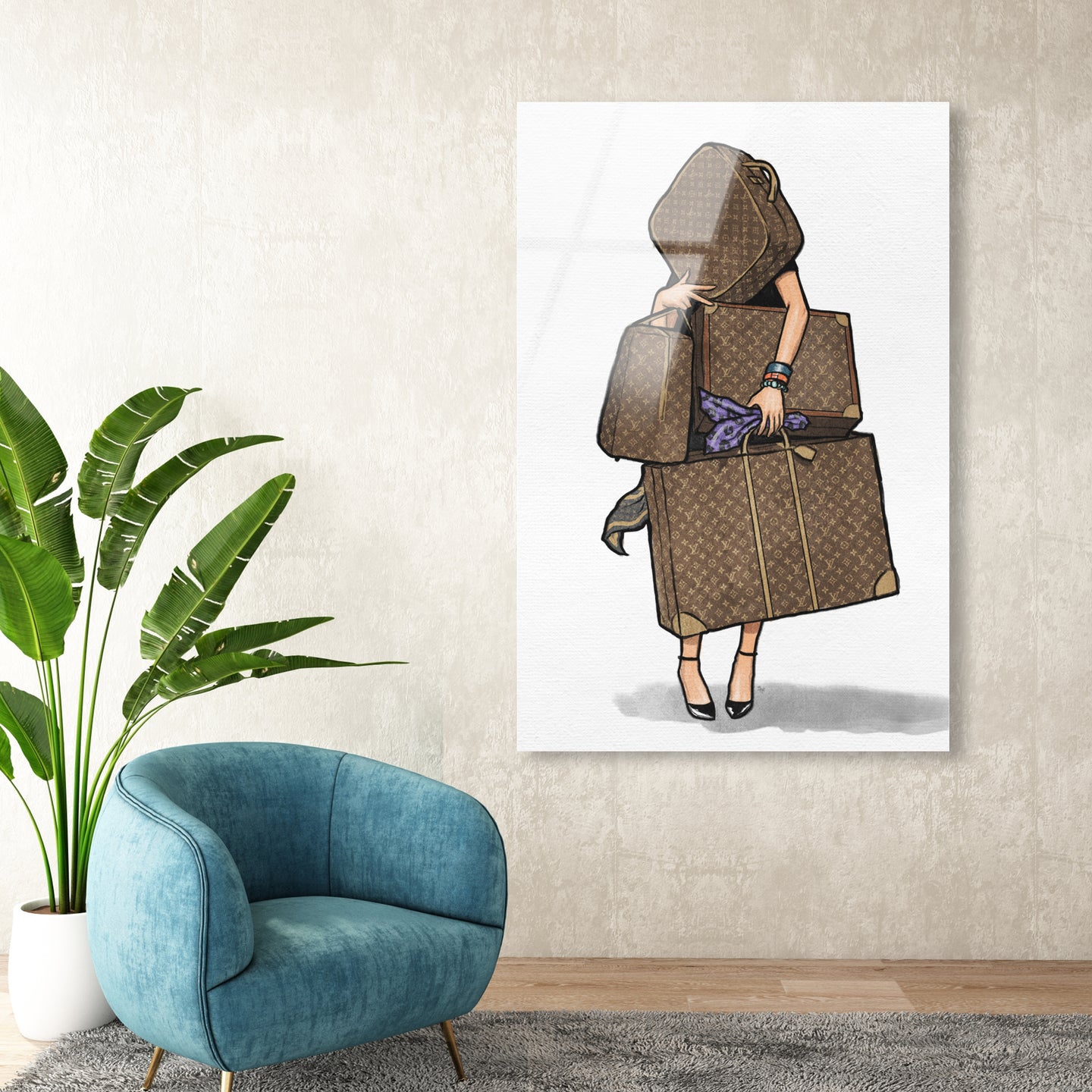 36x54/Acrylic/Unframed