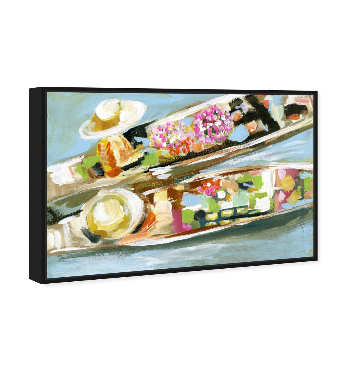 54x36/Framed Canvas/BFL