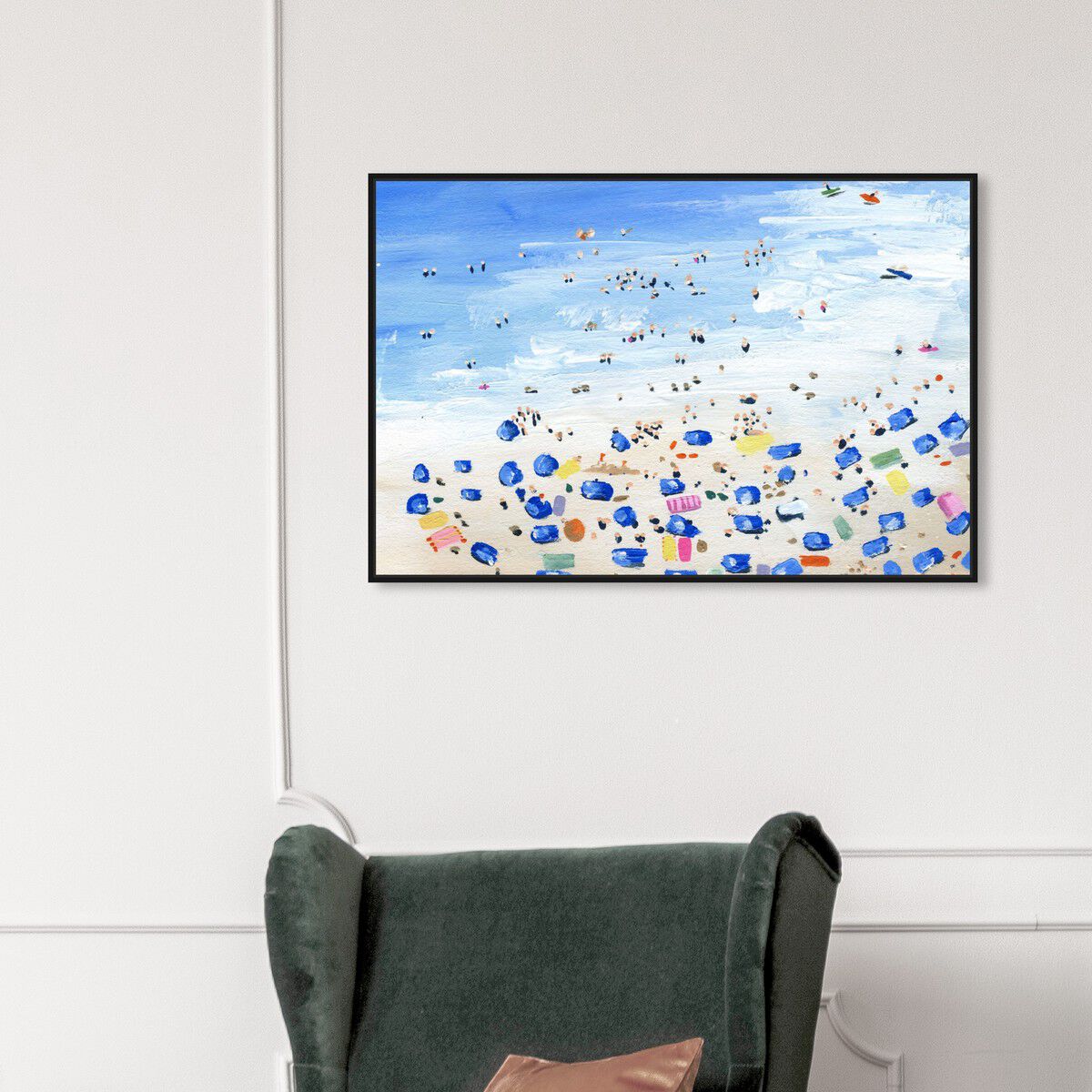 54x36/Framed Canvas/BFL