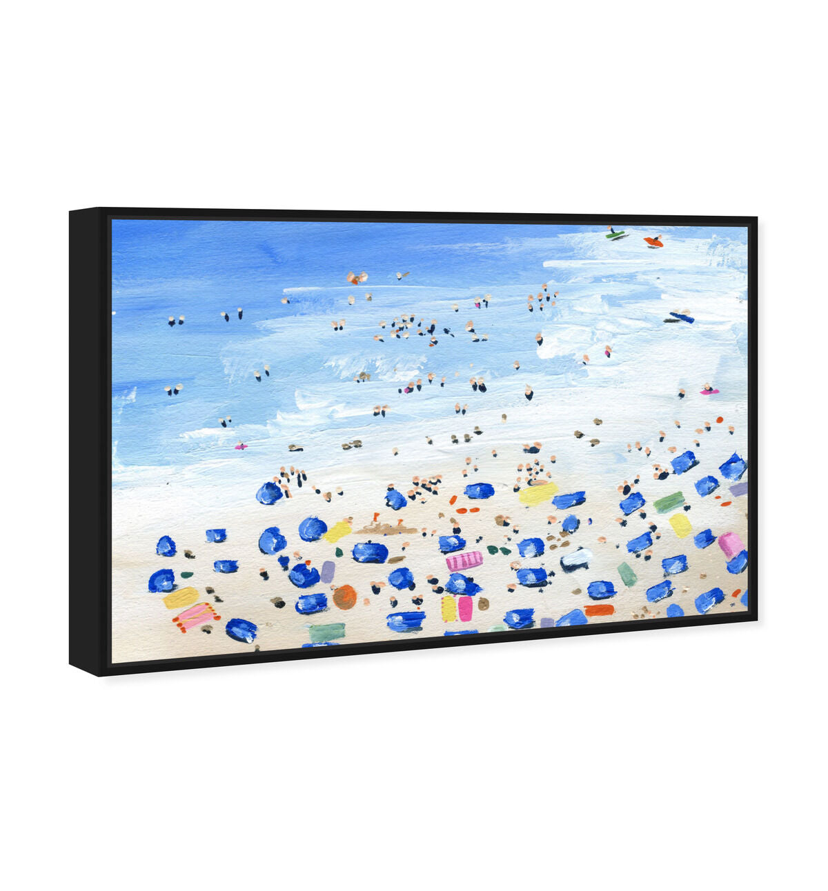 54x36/Framed Canvas/BFL