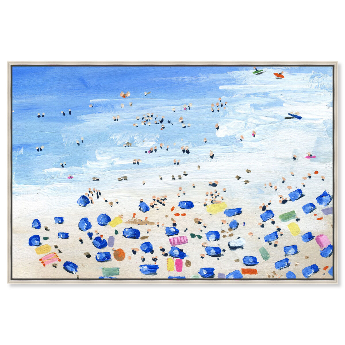 54x36/Framed Canvas/CFL
