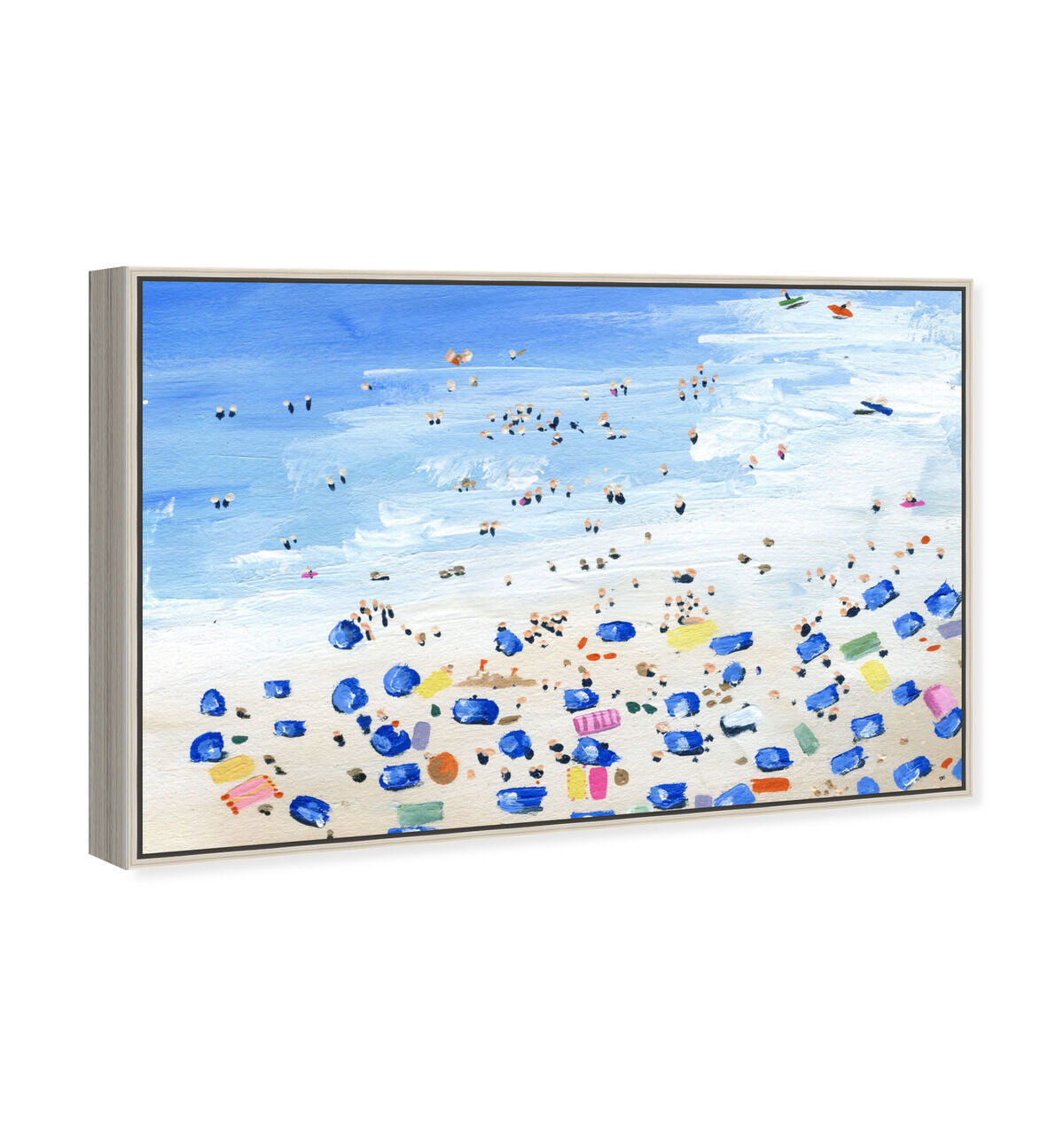 54x36/Framed Canvas/CFL