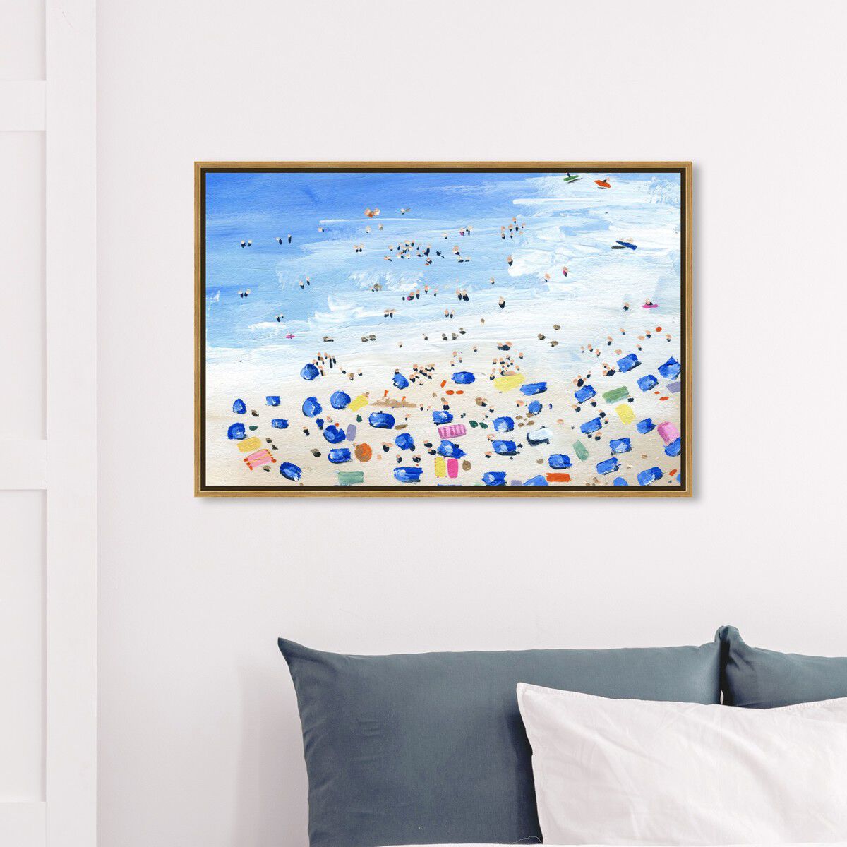 54x36/Framed Canvas/PSGLD