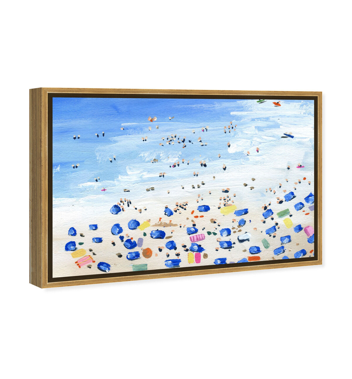 54x36/Framed Canvas/PSGLD