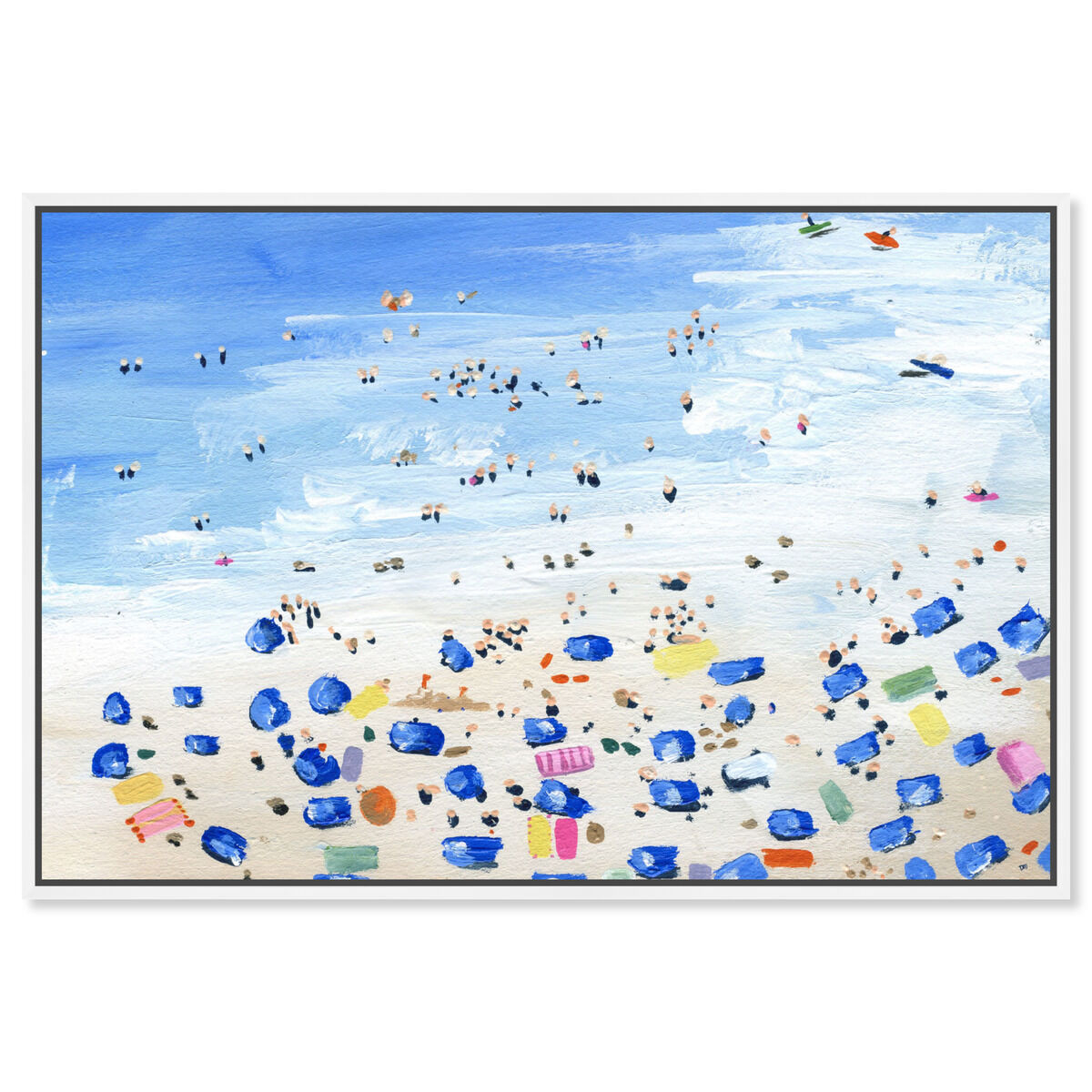 54x36/Framed Canvas/WFL